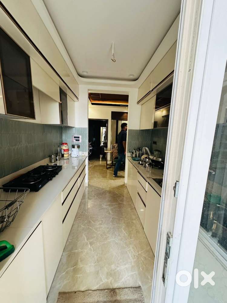 3bhk independent furnished flat no restriction by owner