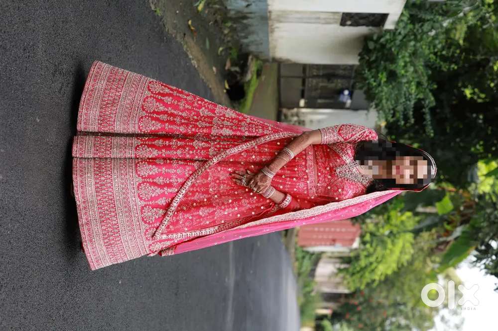 Beautiful Rani pink lehanga