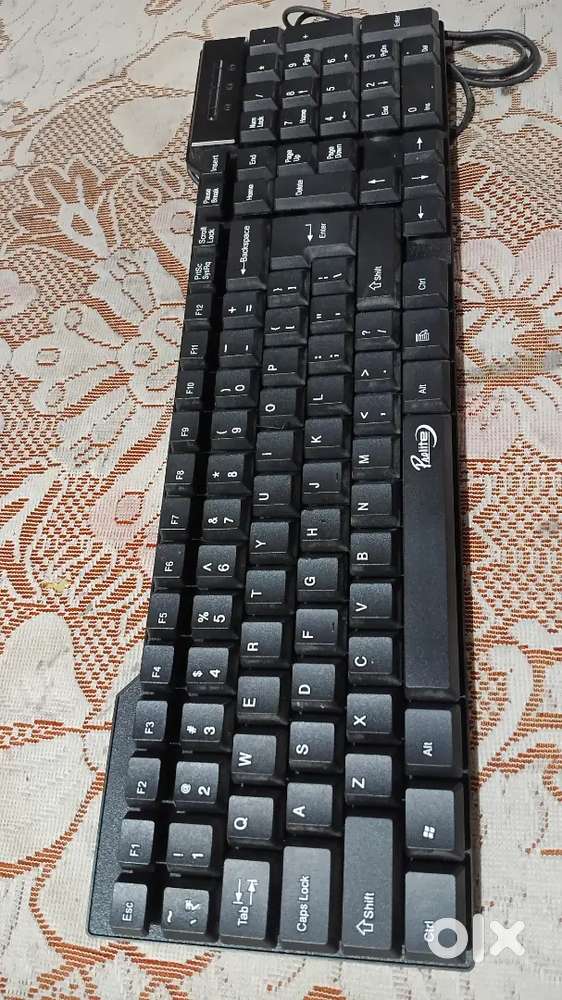 Prolite wired keypad external