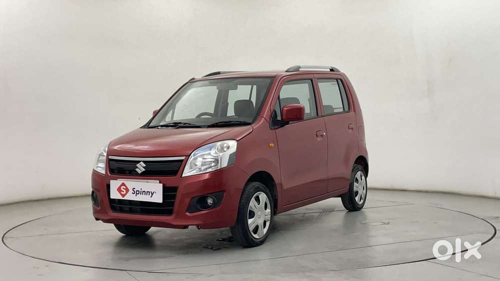 Maruti Suzuki Wagon R VXI, 2018, Petrol