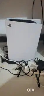 PS 5 ( rarely used )