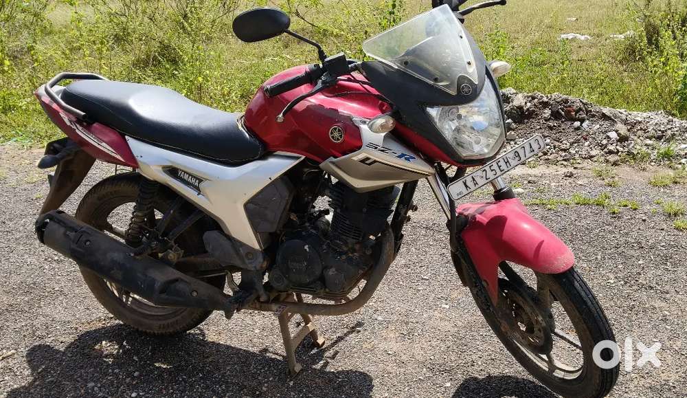 Yamaha SZR Bike