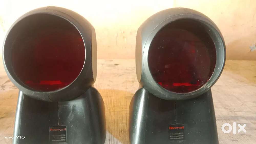 Honeywell barcode scanner and Zebra barcode printer