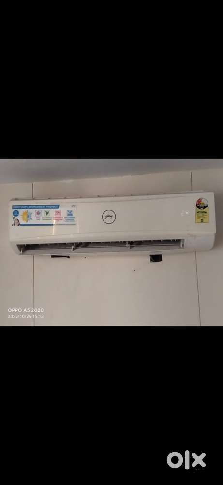 Godrej  1.5 ton 4 star AC in brand new conditon