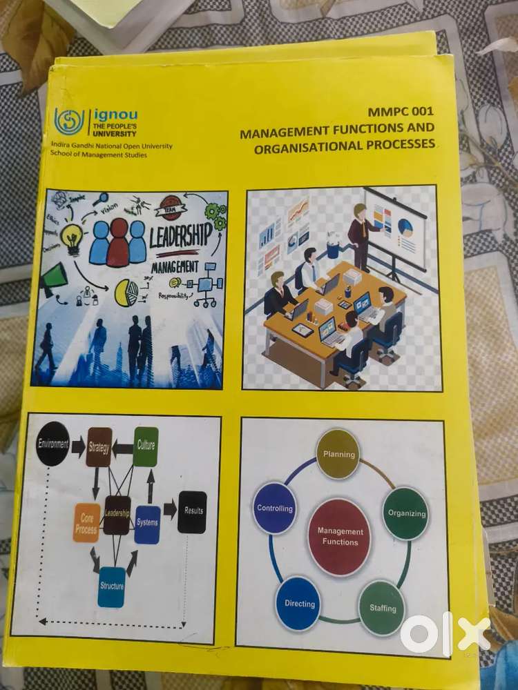 IGNOU MBA books 1st semester Original condition
