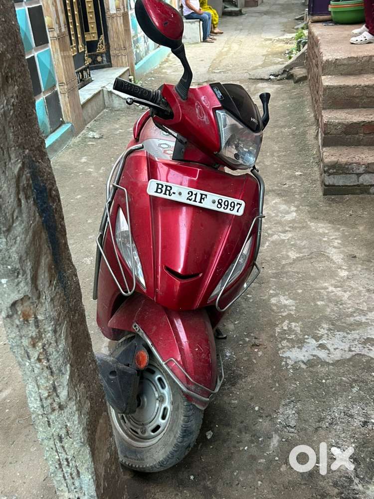 In very good condition all papers are available of this bike