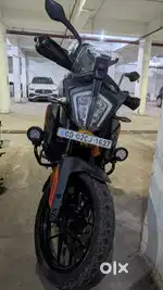 2023 KTM 390 Adventure X 7,000 km, Loaded with Accessories