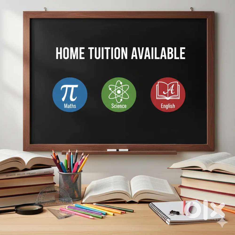 Home Tutor for All Subjects – Classes 1 to 10