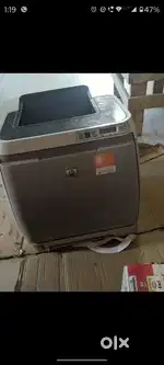 One Hp Commercial laser jet  printer & one sharp photocopier for sale.