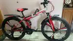 21 gears foldable bicycle
