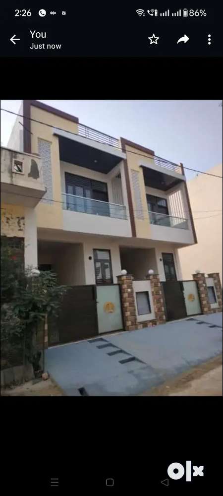 3BHK, Duplex JDA Balaji 26,Benar Road Jaipur