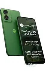 Motorola G35, 5G, 4+128, Only Box Open, With Bill, Box, Charger