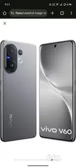 New phone vivo v60