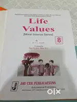 A moral science book