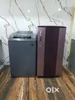 Videocon flower model refrigerator & whirlpool washing machine**