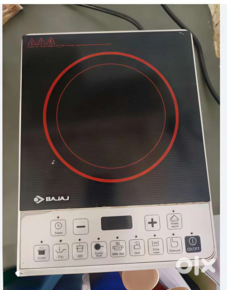 1900 watt BAJAJ INDUCTION STOVE