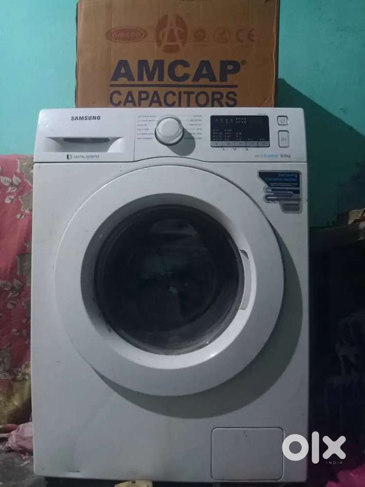 samsung front load 8 kg full automatic