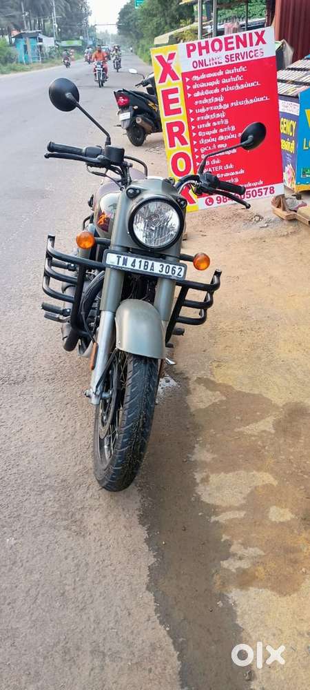 well maintained  royal enfield