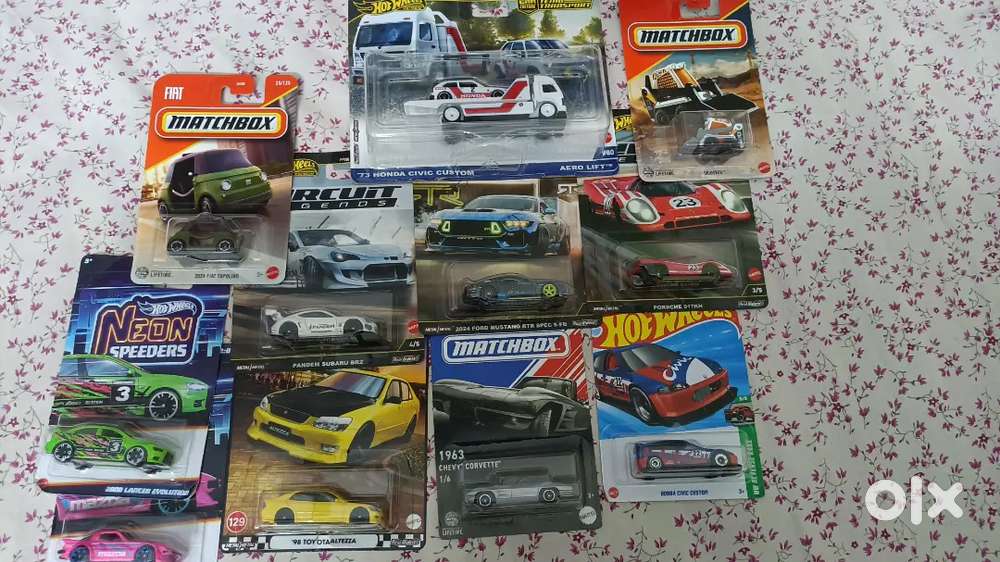 Hotwheels Collection