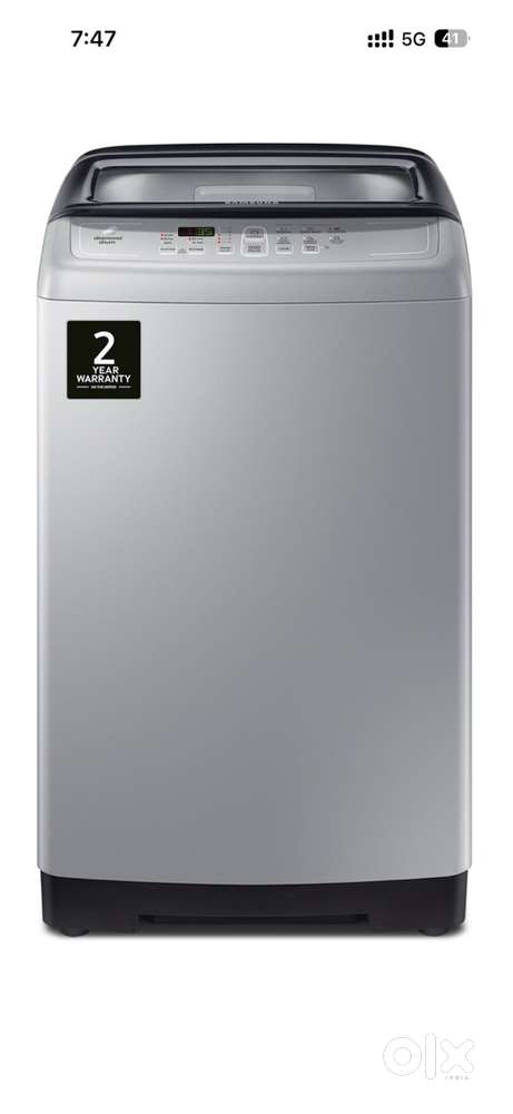 Samsung top load washing machine