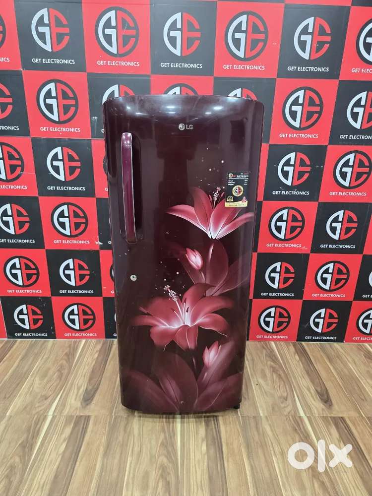 LG 220 L, 5 star smart inverter direct-cool single door refrigerator