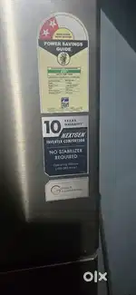 Liebherr Double door fridge