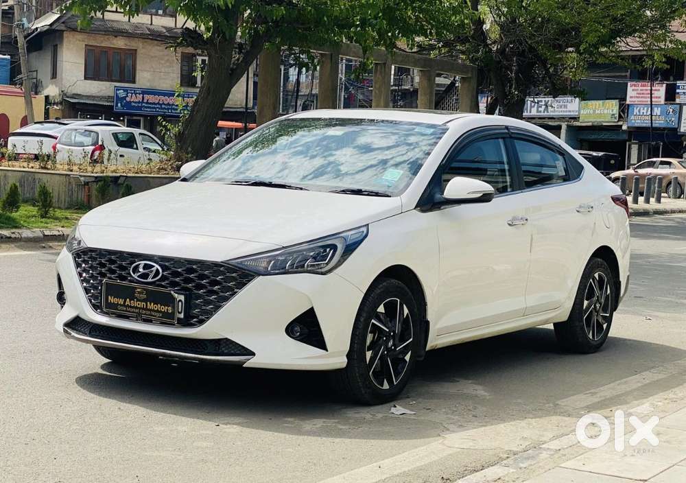 Hyundai Verna 1.5 SX (O) Diesel MT, 2020, Diesel
