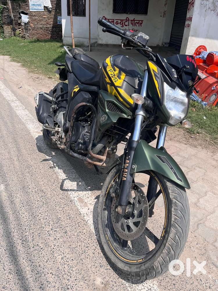 Fz-s well maintained and serviced