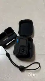 GoPro Hero 11 Bundle – 3 Original Batteries + Charger + Mounts