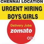 ZOMATO0 FOOD DELIVERY JOB