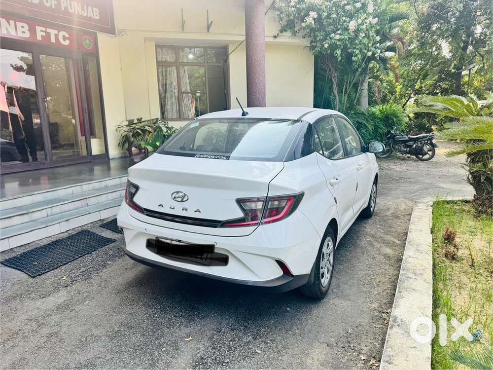 Hyundai Aura 2021 CNG
