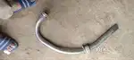 Bullet silencer bend