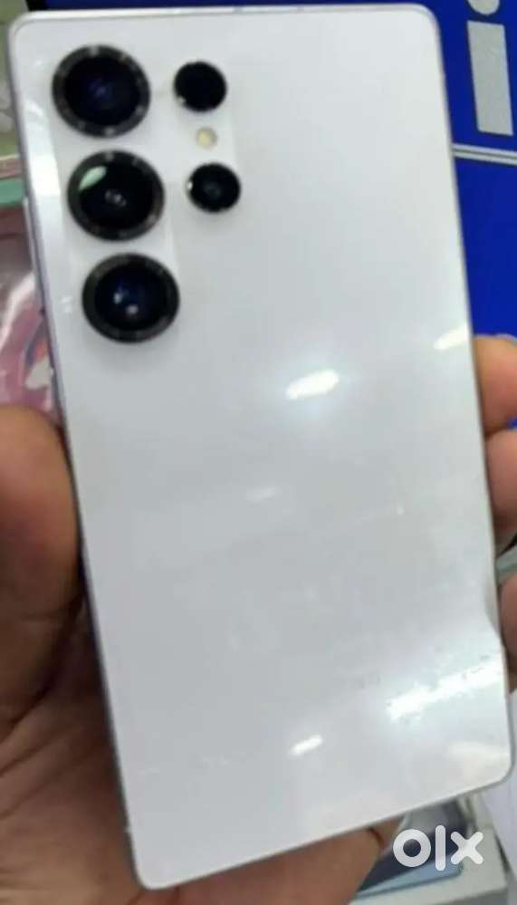 S25 Ultra 12/256 Full kit 100% condision