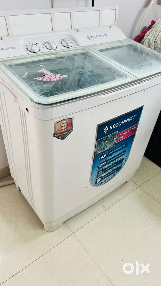Reconnect Semi automatic 9kg washing machine