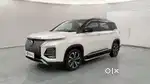 MG Hector Plus Savvy Pro 1.5 Turbo Petrol CVT 7 STR, 2023, Petrol
