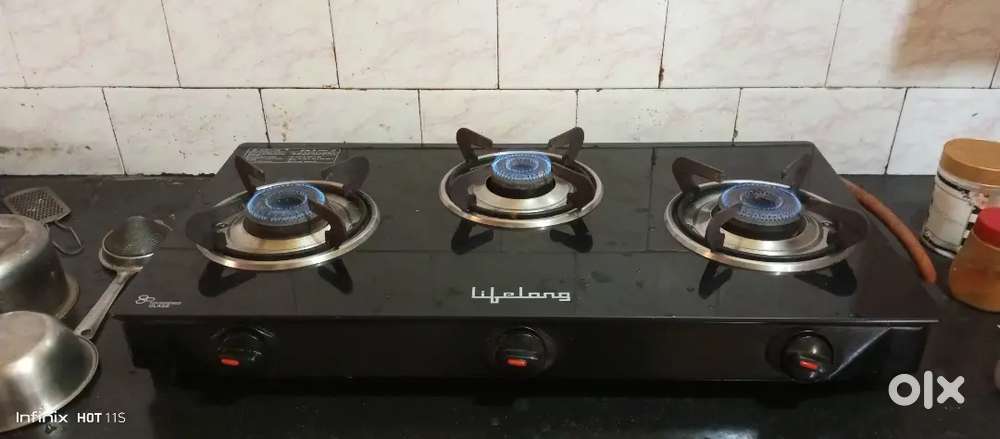 Lifelong 3 burner