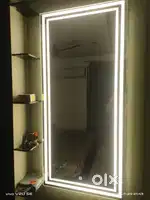 Sensor Light Changing Mirror (3 Colour - White ,Warm White , Natural)