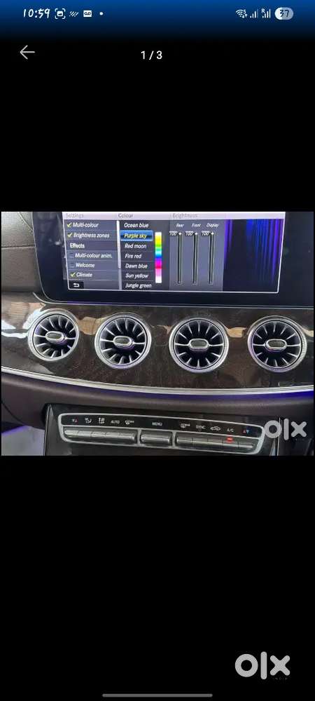 Mercedes AC vents E class w213