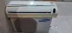 Samsung split ac 1.5 tins in good working condition