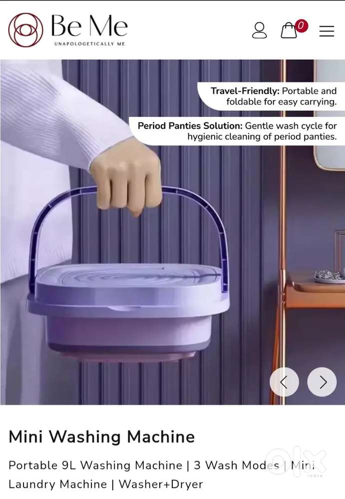 Mini Washing Machine