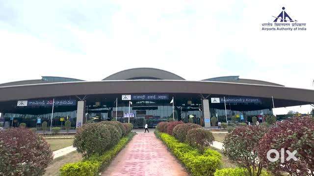 Candidate Job Required at Rajahmundry Airport