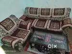 I am selling my 2 year old 5 seater sopa set