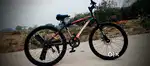 Leader beast 7 gear and front and rear disc brakes front shockers