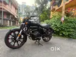 Royal Enfield classic 350 with dual channel ABS model 2022(last)