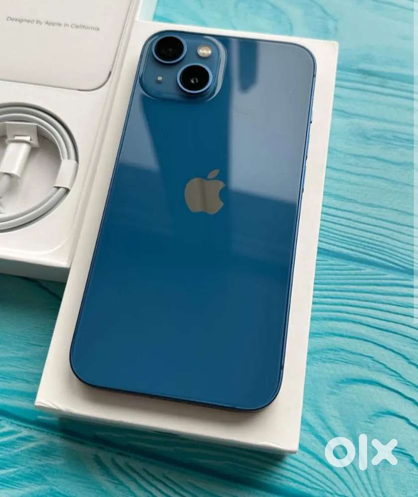 Buy apple iphone 13 in blue colour with 256gb storage