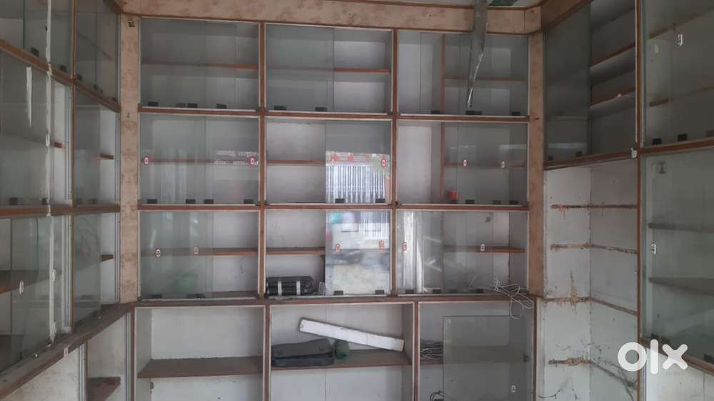 plywood rack and Counter Table used for shop