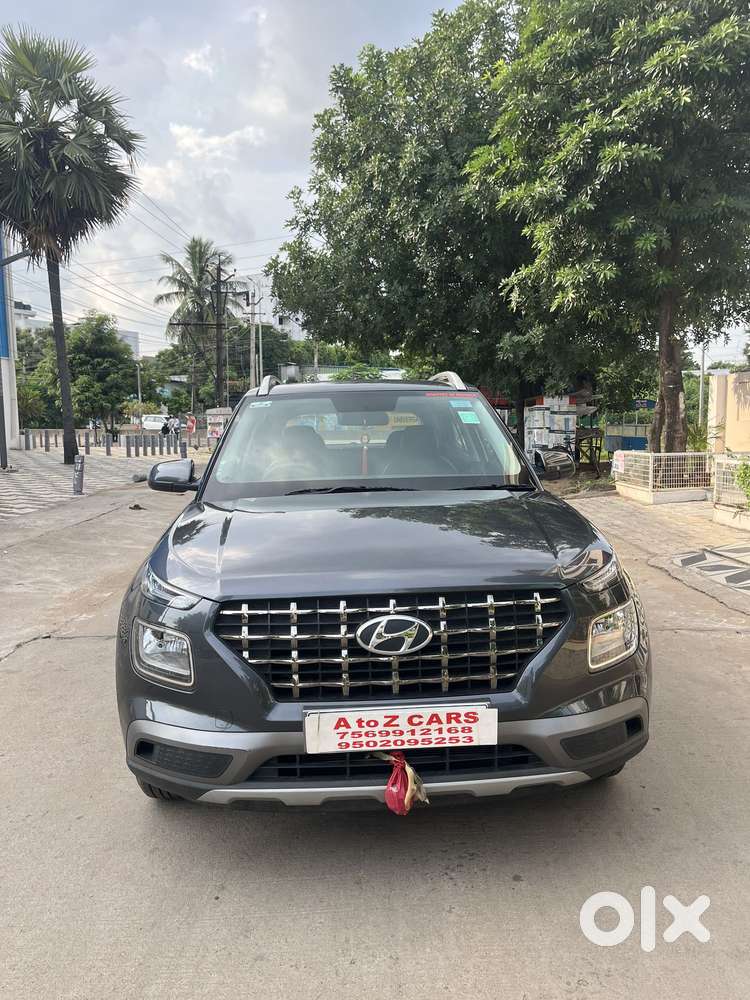 Hyundai Venue S MT 1.2 KAPPA, 2021, Petrol