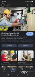 electrician helper Ac Service karvana ho Apna Kam Hai mujhe job
