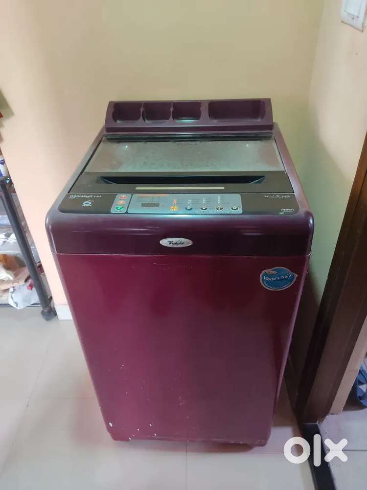 Whirlpool fully automatic washing machine