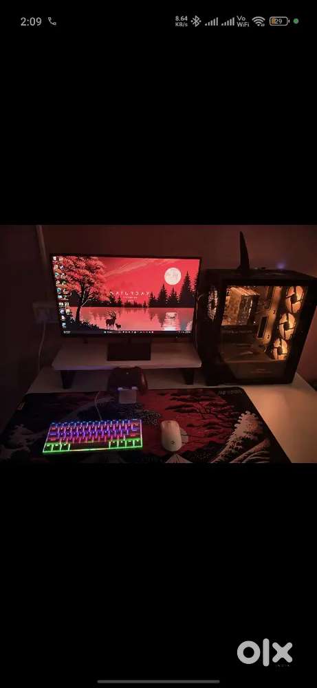 Zebronics zeb-24A  24inch 180Hz 1ms ips display